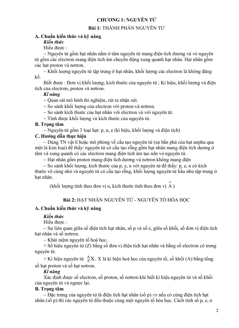 image for page Tài liệu chuẩn Hóa 10 NC