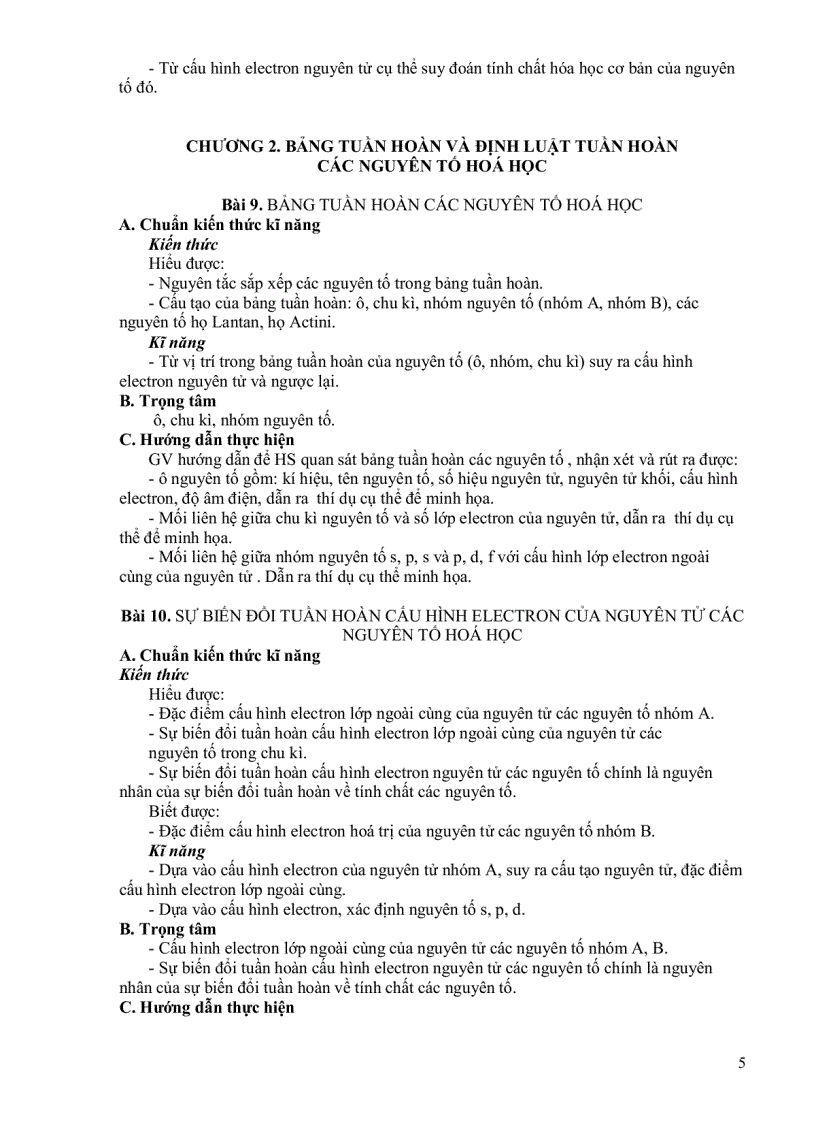 image for page Tài liệu chuẩn Hóa 10 NC