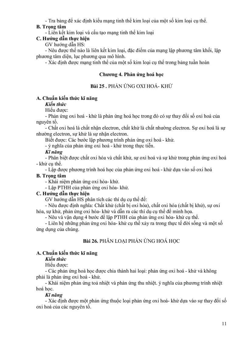 image for page Tài liệu chuẩn Hóa 10 NC