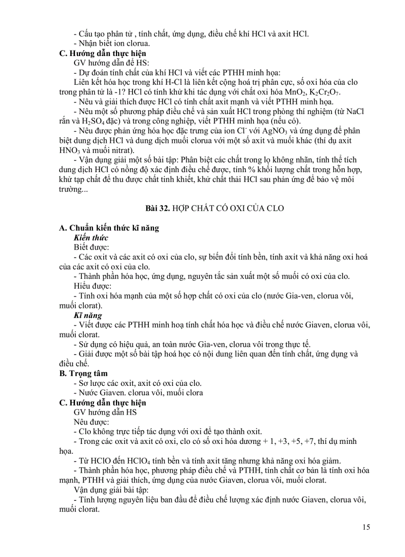 image for page Tài liệu chuẩn Hóa 10 NC