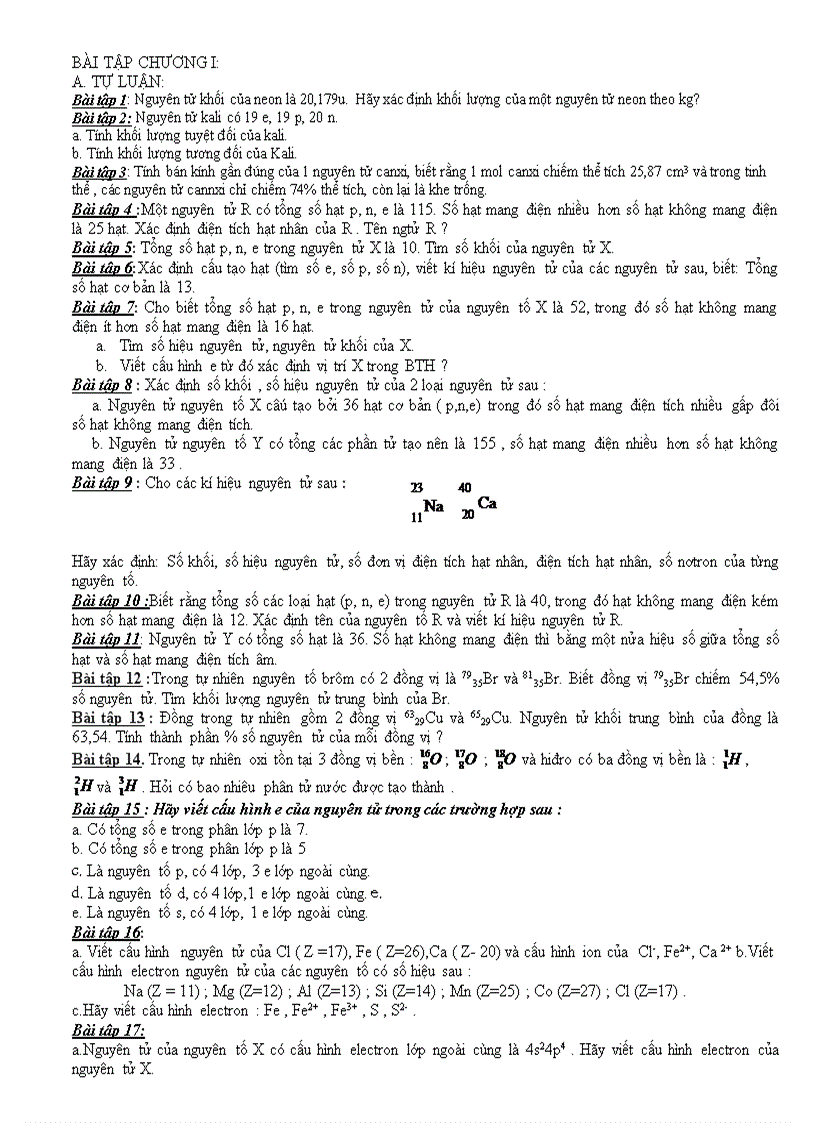 image for page Tài liệu giảng dạy hóa 10 cb