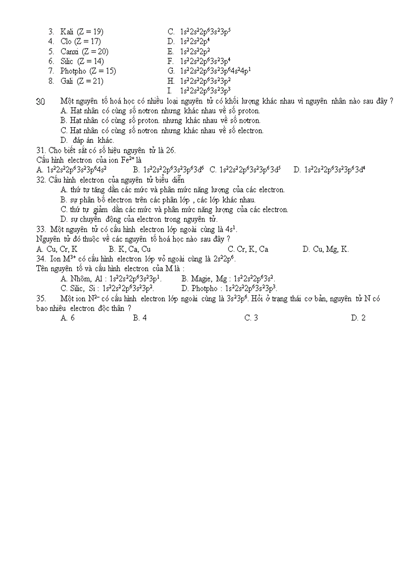 image for page Tài liệu giảng dạy hóa 10 cb