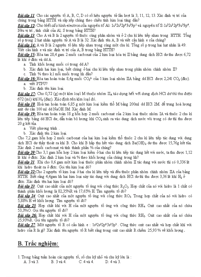 image for page Tài liệu giảng dạy hóa 10 cb