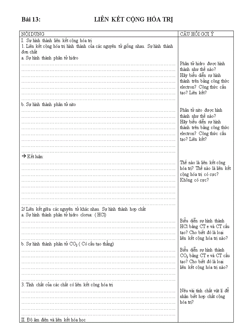 image for page Tài liệu giảng dạy hóa 10 cb
