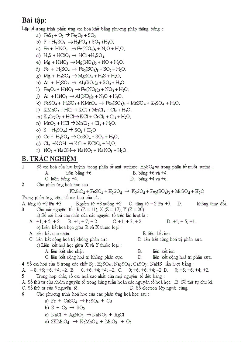 image for page Tài liệu giảng dạy hóa 10 cb