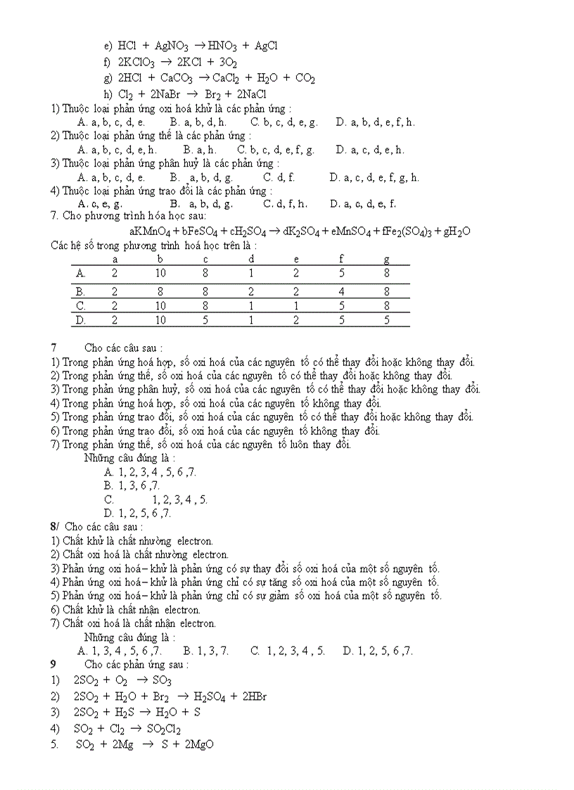 image for page Tài liệu giảng dạy hóa 10 cb