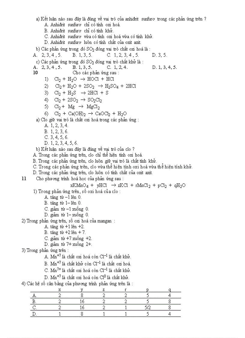 image for page Tài liệu giảng dạy hóa 10 cb