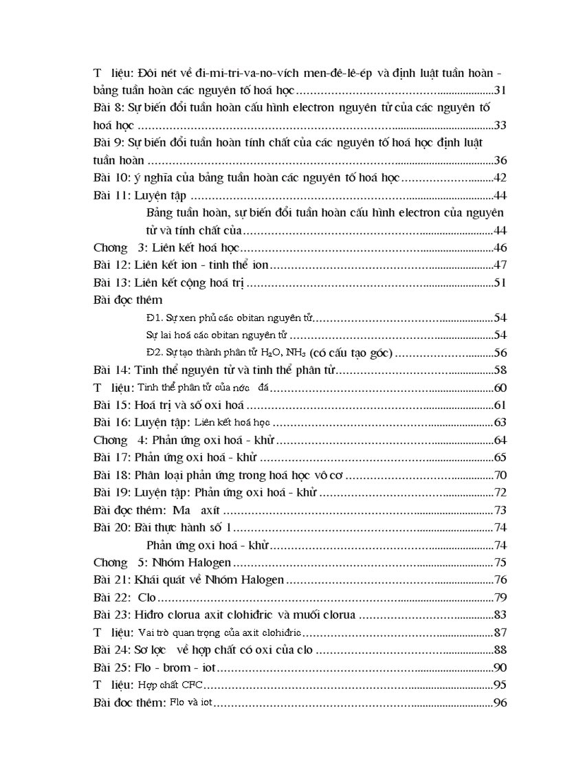 image for page Tài liệu Hóa học 10 hay