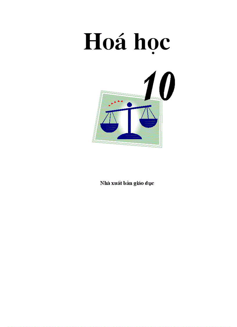 image for page Tài liệu Hóa học 10 hay