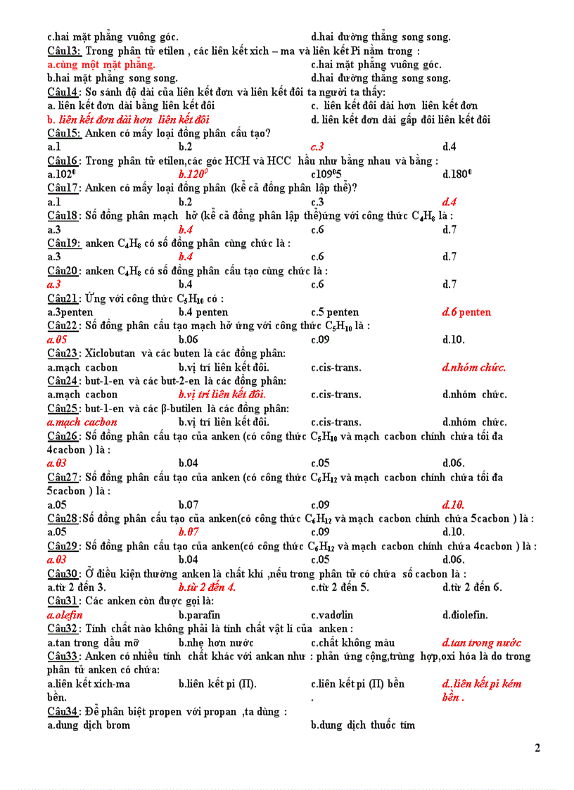 image for page Tài liệu ôn tập khối 11