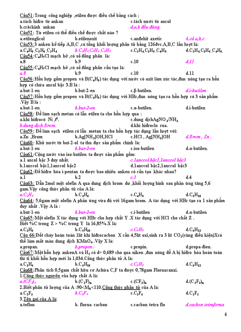 image for page Tài liệu ôn tập khối 11