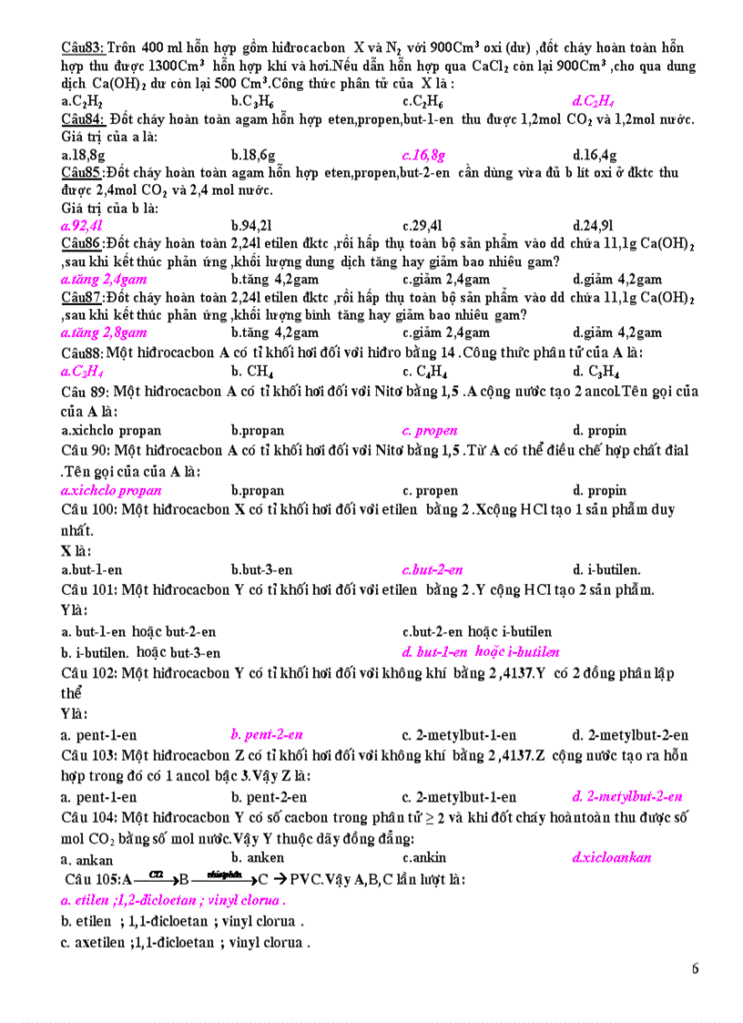 image for page Tài liệu ôn tập khối 11