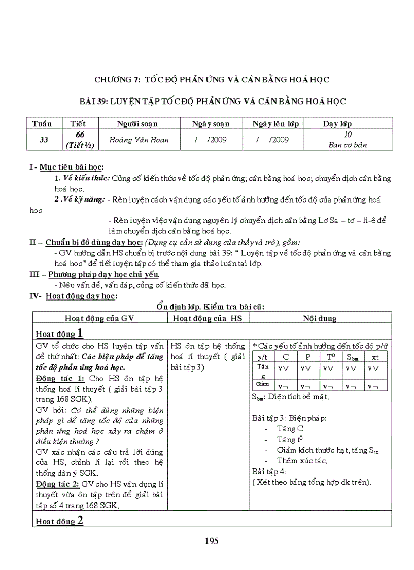 image for page Tap giao an Hoa hoc 10 co ban