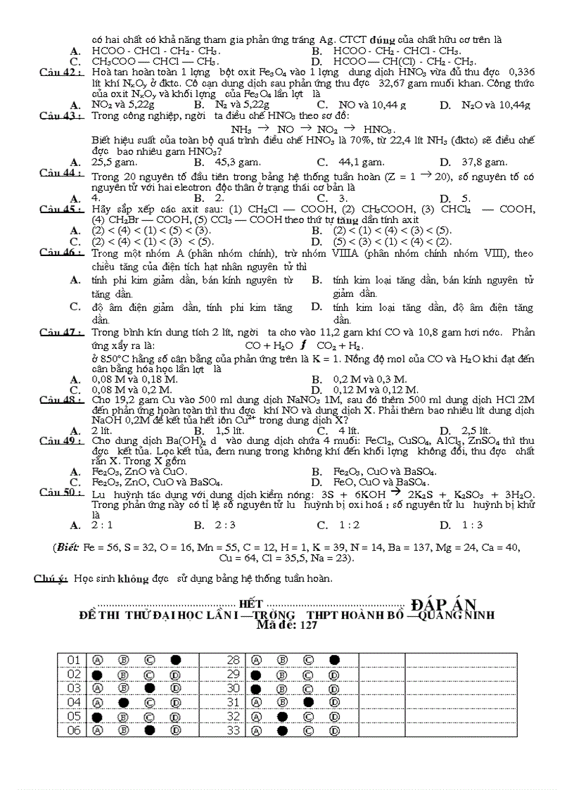 image for page Thi Thử ĐH