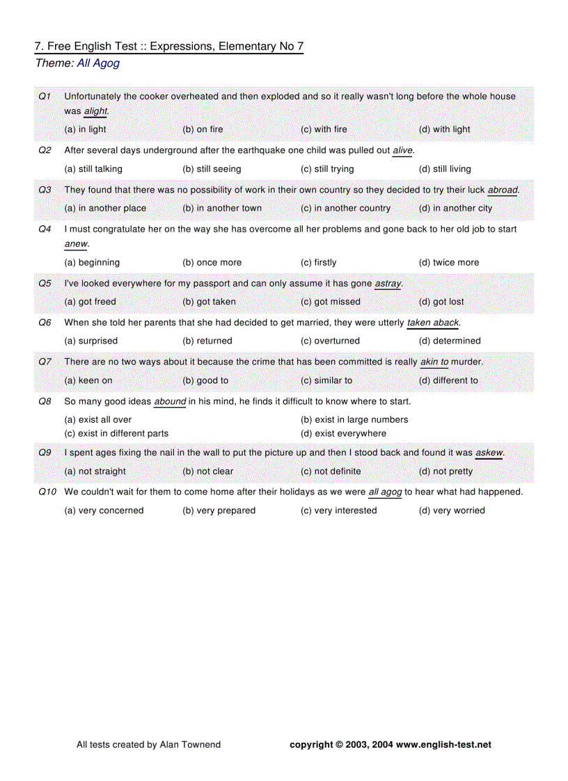 image for page Tieng anh