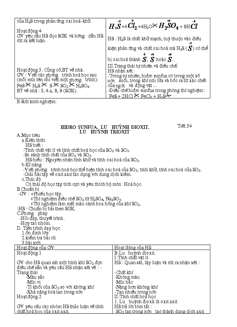 image for page TKBG Hoa 10 bản Word