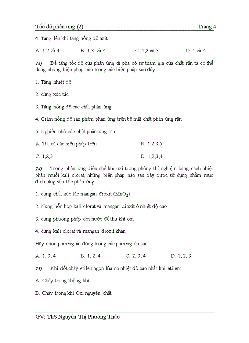 image for page TỐC ĐỘ PHẢN ỨNG 2 20 câu cơ bản tiếp theo