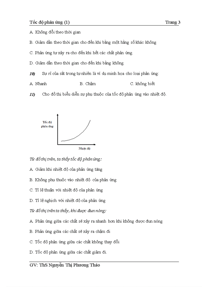 image for page TỐC ĐỘ PHẢN ỨNG 20 câu cơ bản