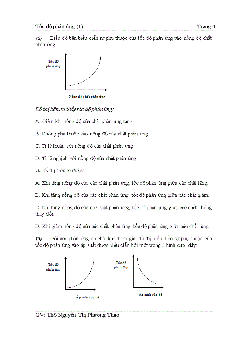 image for page TỐC ĐỘ PHẢN ỨNG 20 câu cơ bản