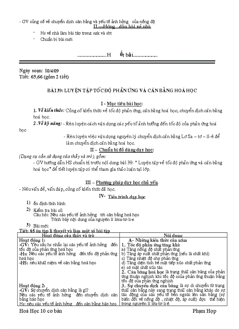 image for page Tốc độ phản ung ban cơ bản