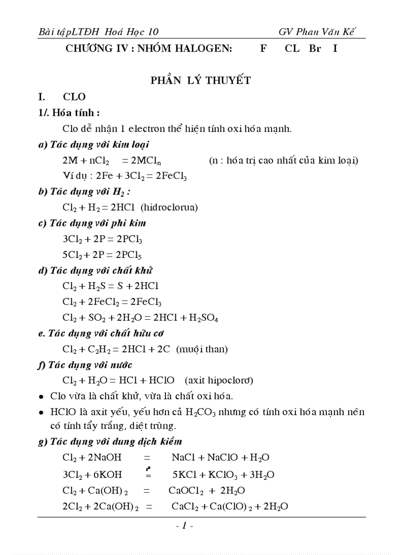 image for page Tóm tắt lí thuyết BTtự luận TN HKII
