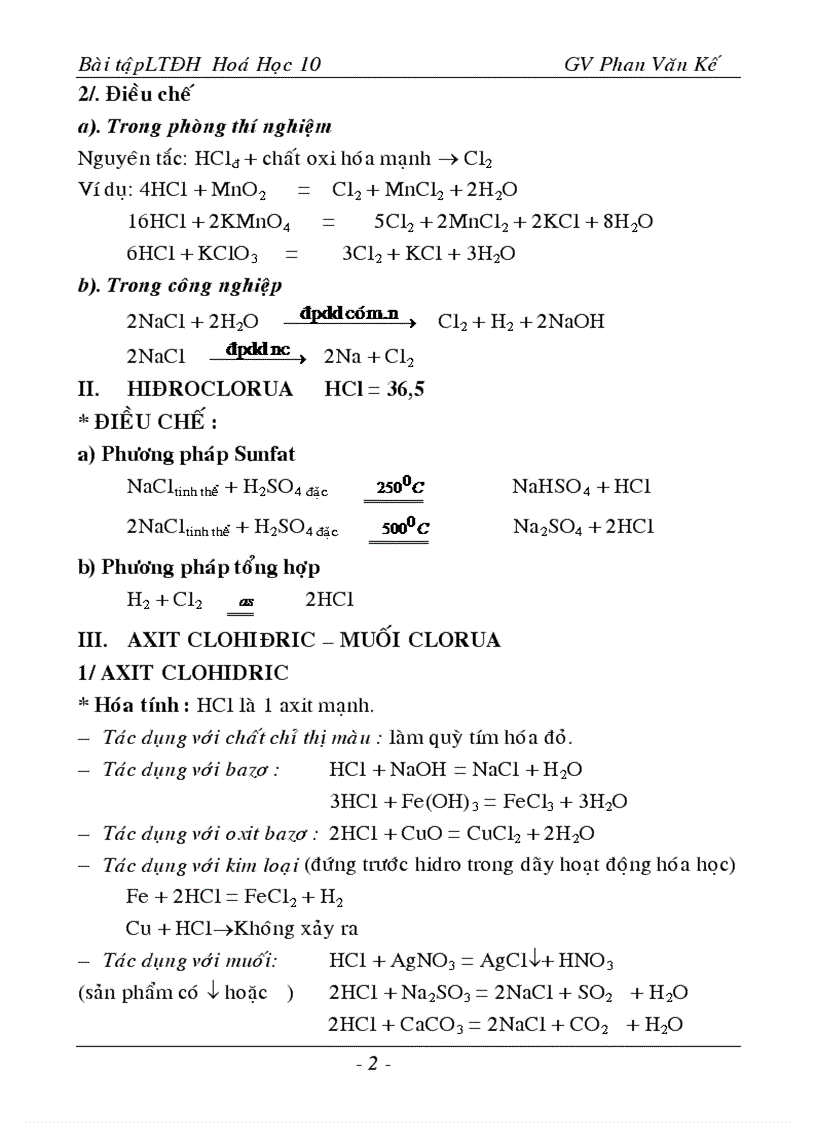 image for page Tóm tắt lí thuyết BTtự luận TN HKII