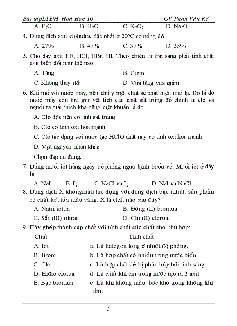 image for page Tóm tắt lí thuyết BTtự luận TN HKII