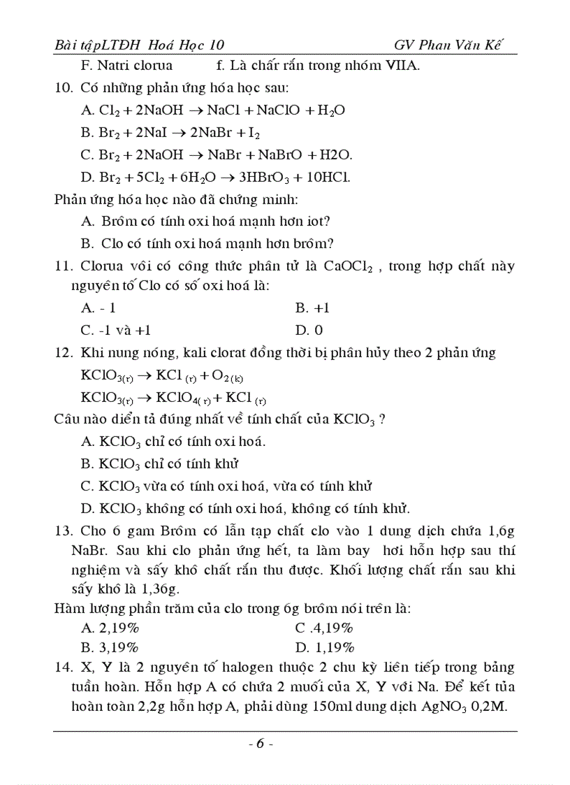 image for page Tóm tắt lí thuyết BTtự luận TN HKII