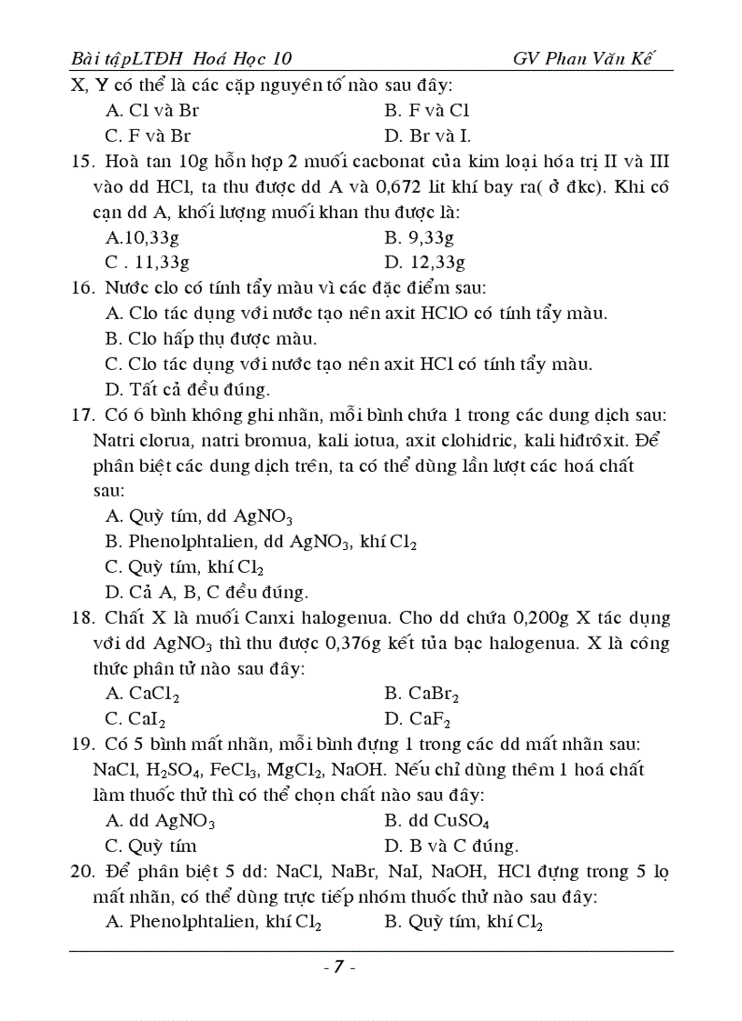 image for page Tóm tắt lí thuyết BTtự luận TN HKII