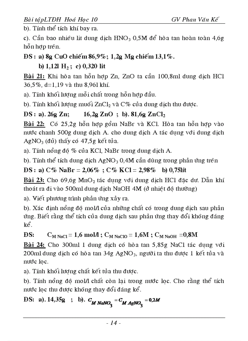 image for page Tóm tắt lí thuyết BTtự luận TN HKII