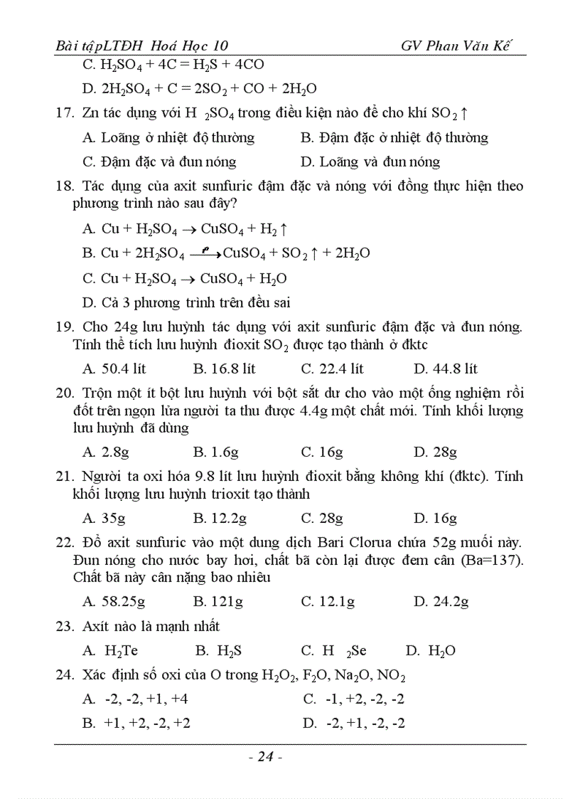 image for page Tóm tắt lí thuyết BTtự luận TN HKII