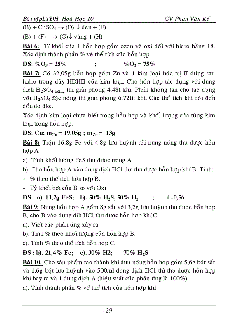 image for page Tóm tắt lí thuyết BTtự luận TN HKII