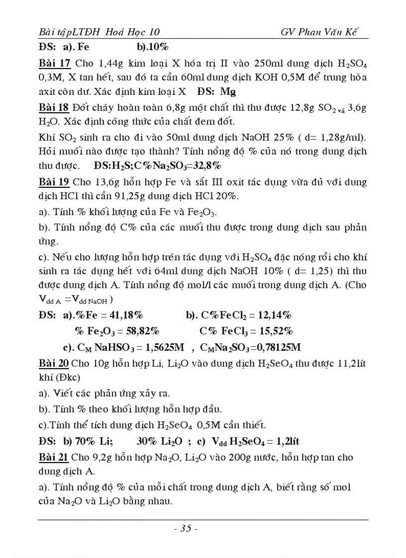 image for page Tóm tắt lí thuyết BTtự luận TN HKII
