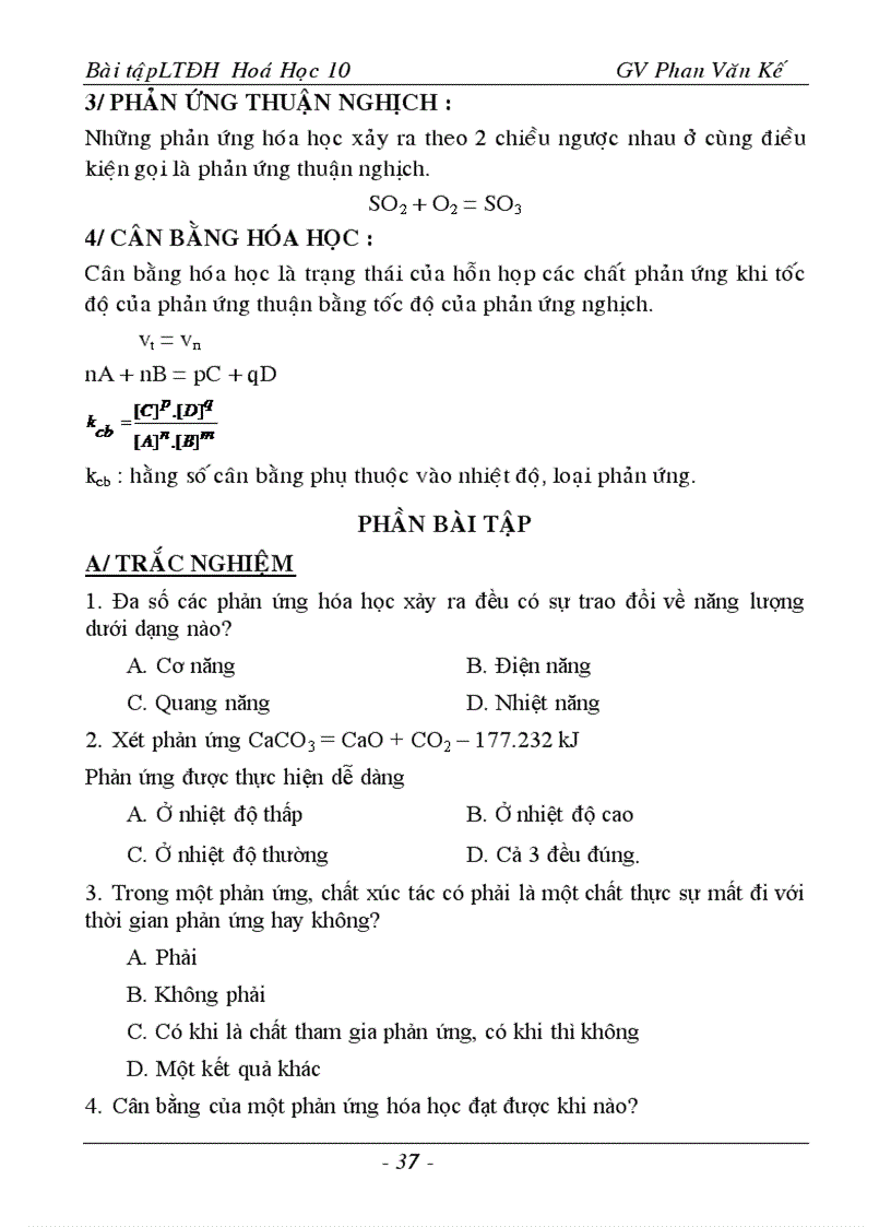 image for page Tóm tắt lí thuyết BTtự luận TN HKII