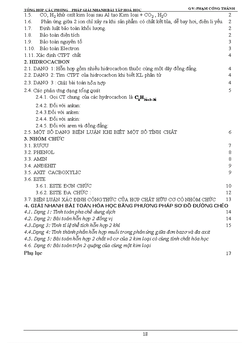 image for page Tong hop cac pp giai nhanh bai toan hoa hoc