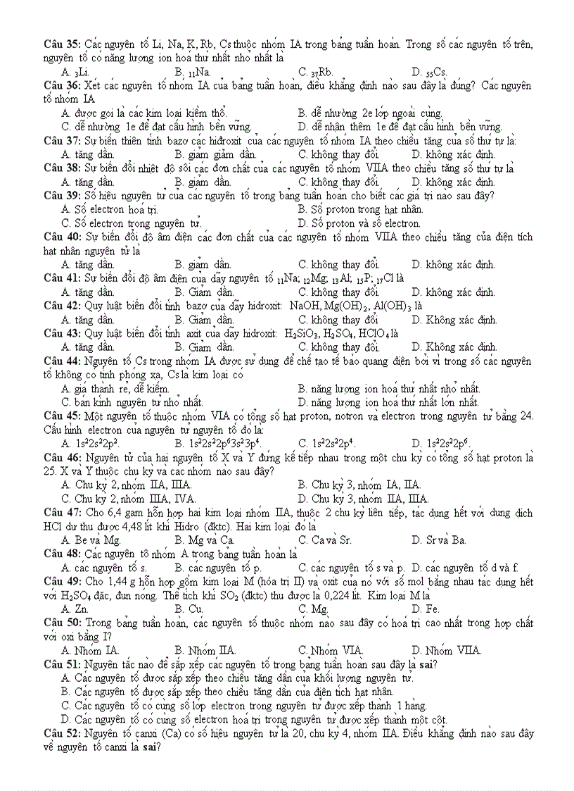 image for page Trac nghiem chuong 2