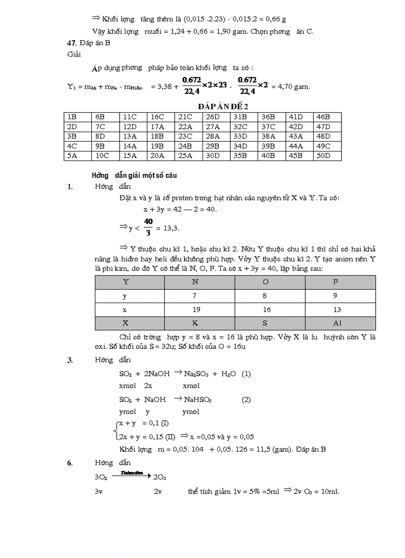 Trắc nghiệm hóa 10cb