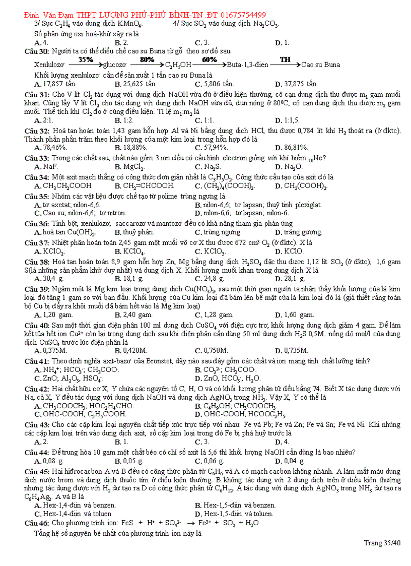 image for page Tuyen tap de thi thu dai hoc