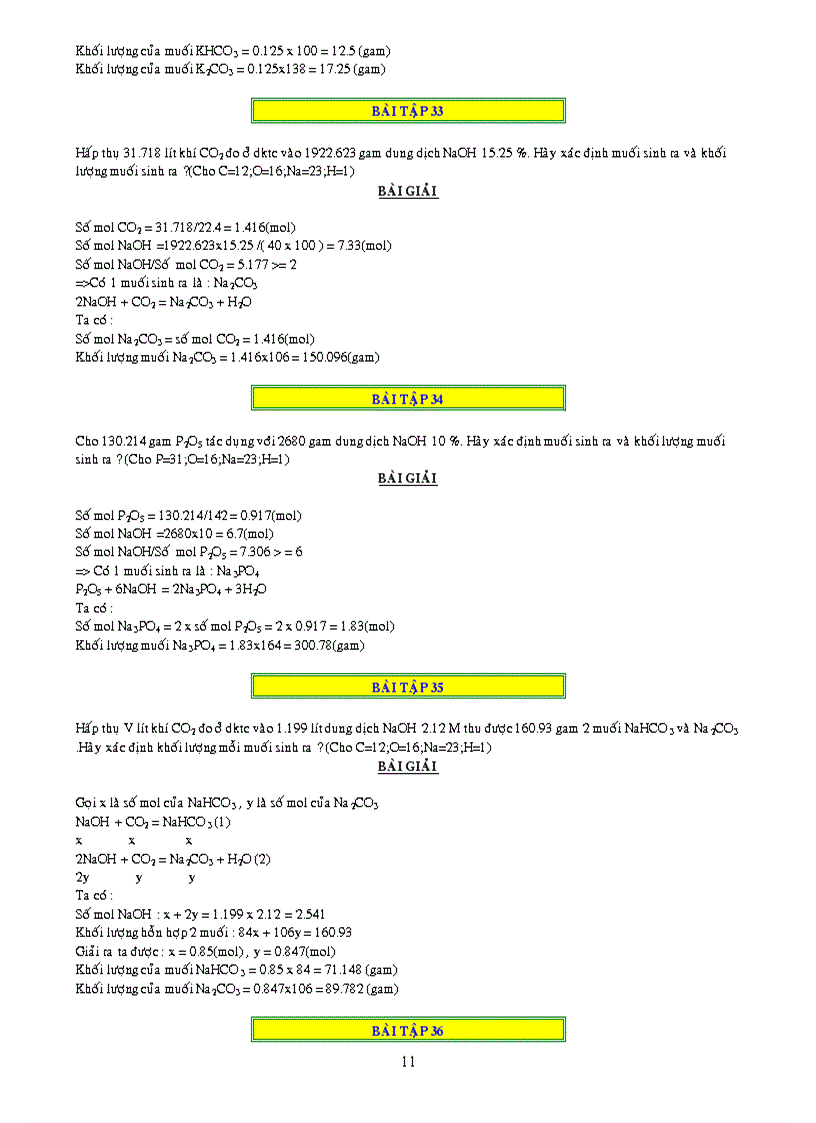 image for page 1000 bai tap ve CO2 và SO2
