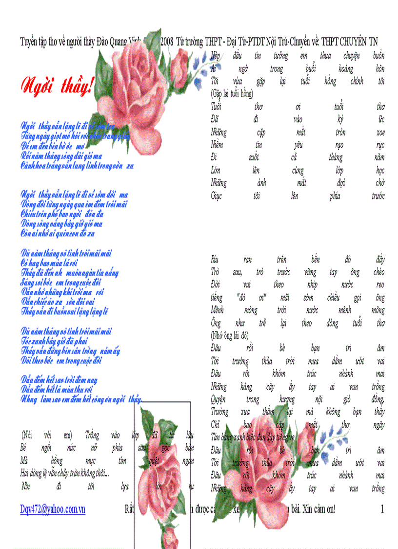 image for page 172 bai tho hay ve ngay 20 11