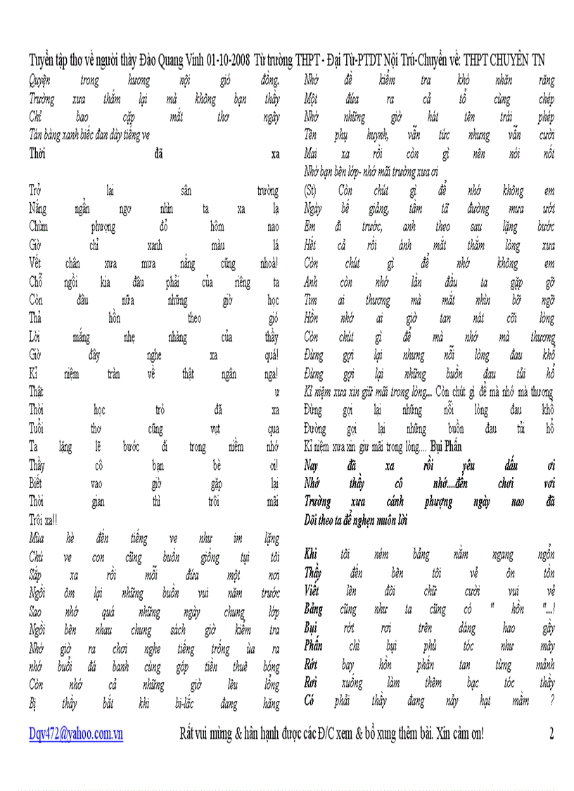 image for page 172 bai tho hay ve ngay 20 11