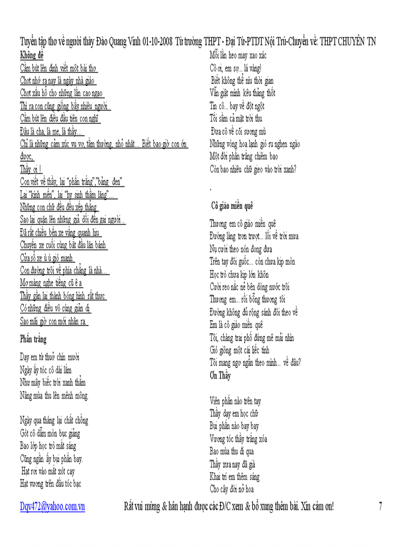 image for page 172 bai tho hay ve ngay 20 11