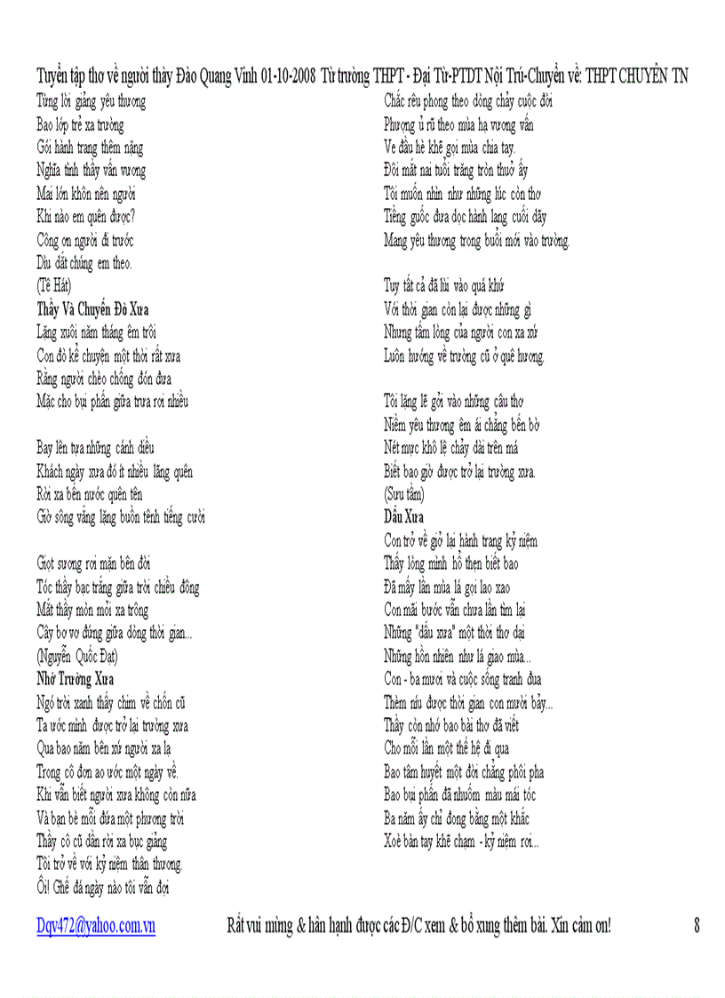 image for page 172 bai tho hay ve ngay 20 11