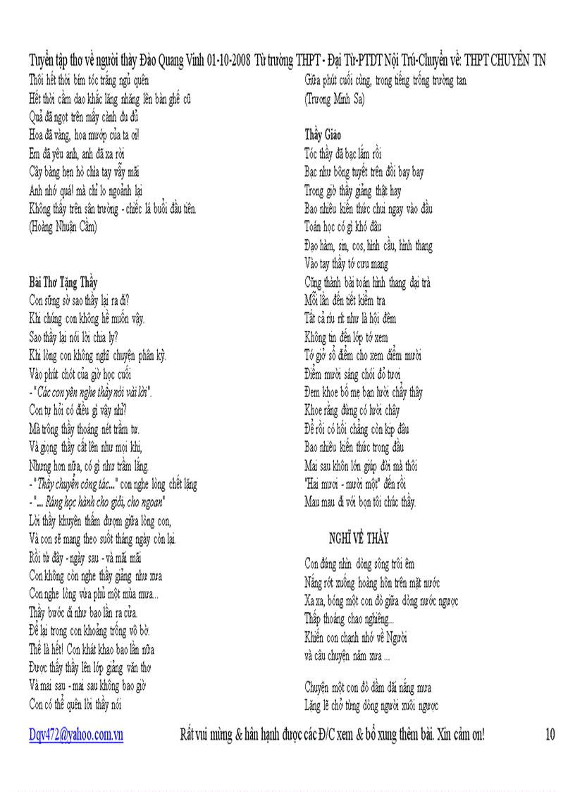 image for page 172 bai tho hay ve ngay 20 11