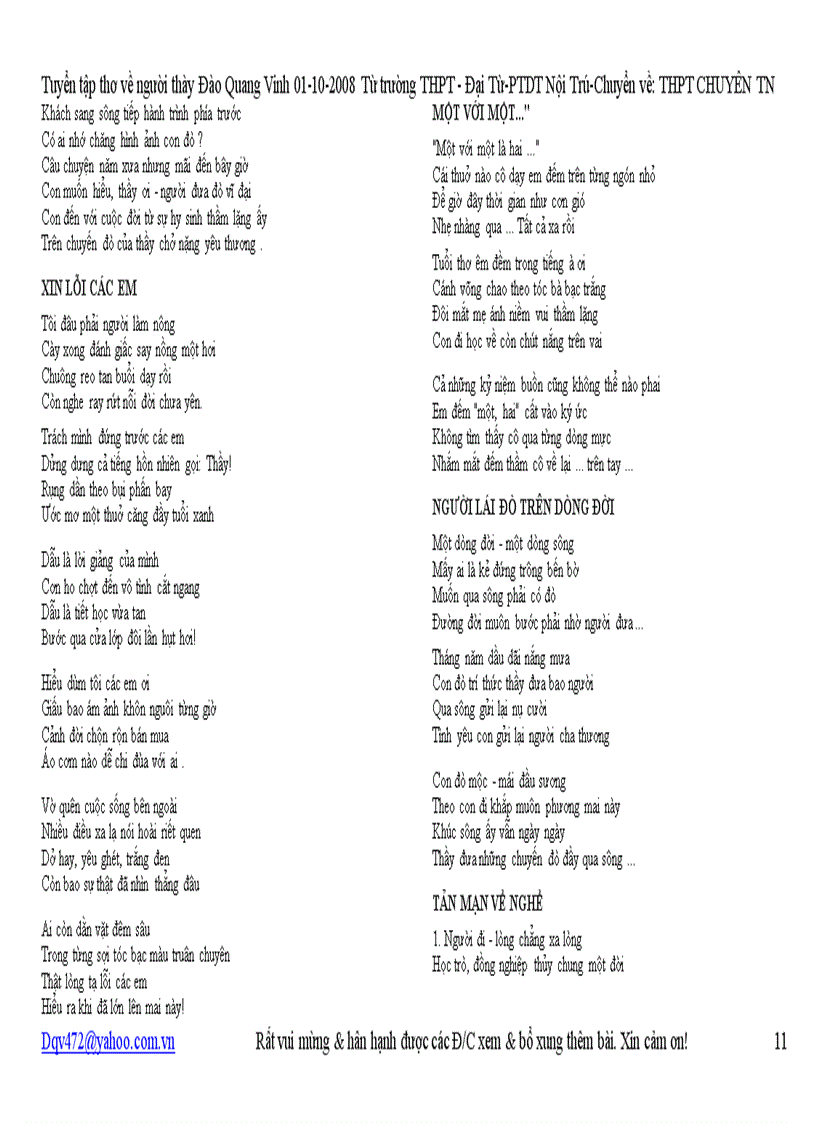 image for page 172 bai tho hay ve ngay 20 11