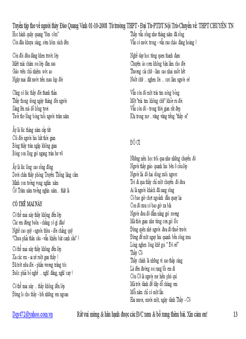 image for page 172 bai tho hay ve ngay 20 11