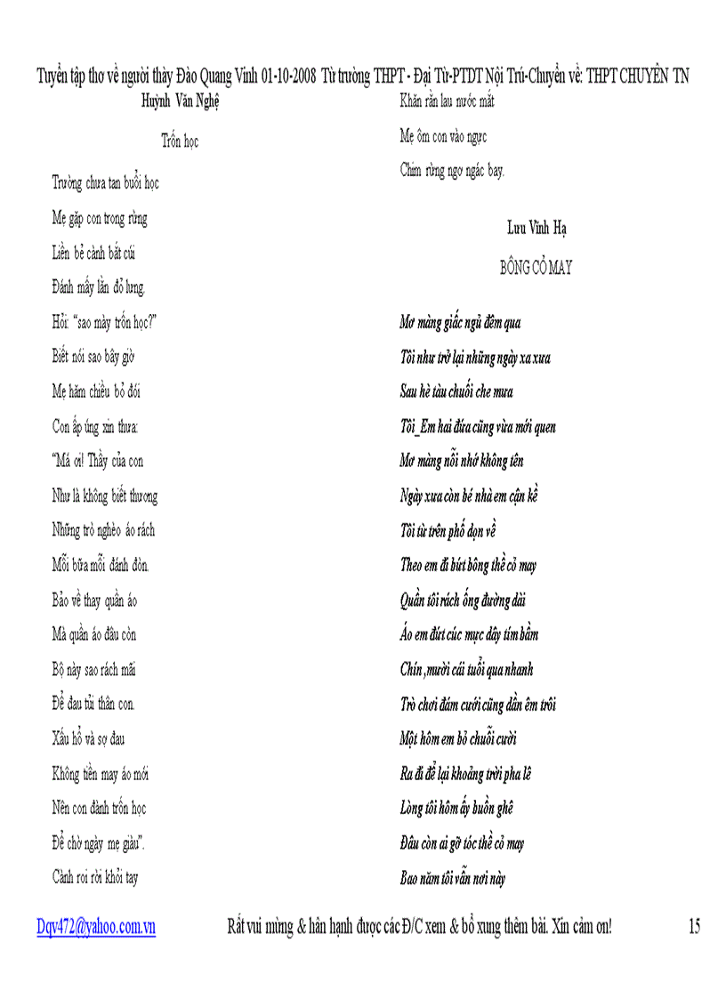 image for page 172 bai tho hay ve ngay 20 11