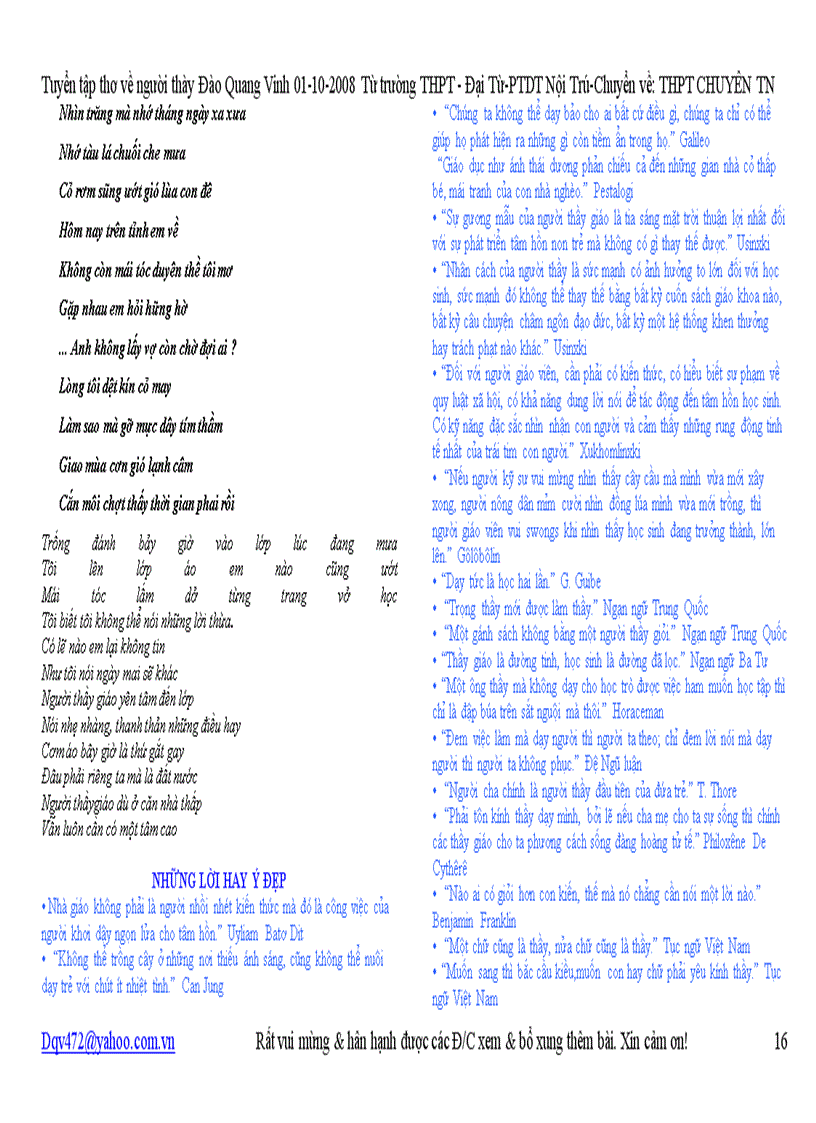 image for page 172 bai tho hay ve ngay 20 11