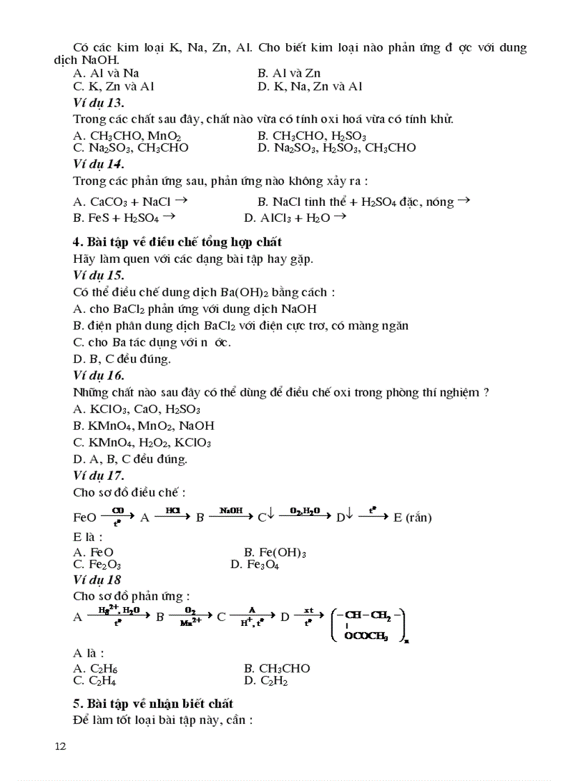 image for page 2000 BT trac nghiem Hoa hoc tiep