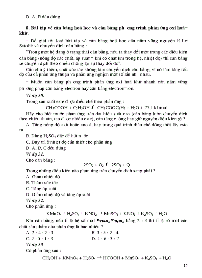 image for page 2000 BT trac nghiem Hoa hoc tiep